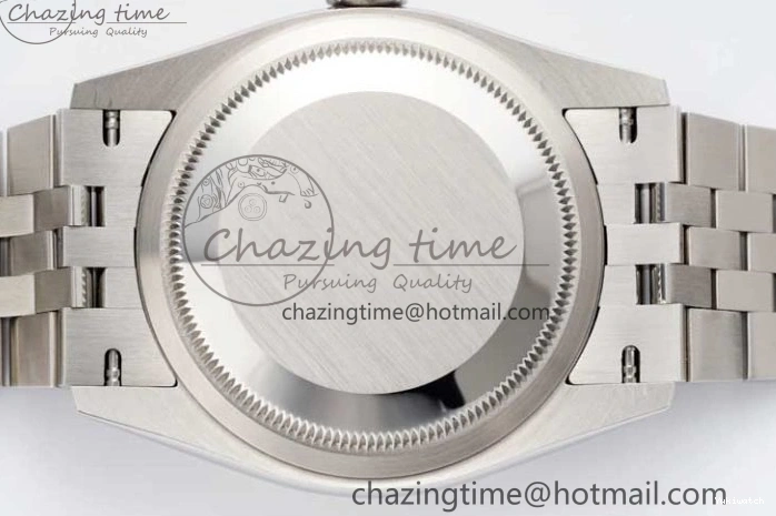 Best Bracelet 904L Green Edition Steel Jubilee SS 1:1 on 116234 Dial DateJust VSF VS3235 Sundust 36 0216